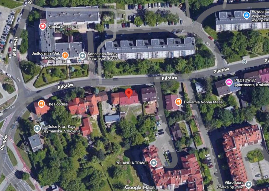 Ulicę Pilotów w Krakowie czekają zmiany. Miasto przygotowuje projekt