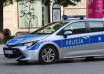 "Radiowóz policji"