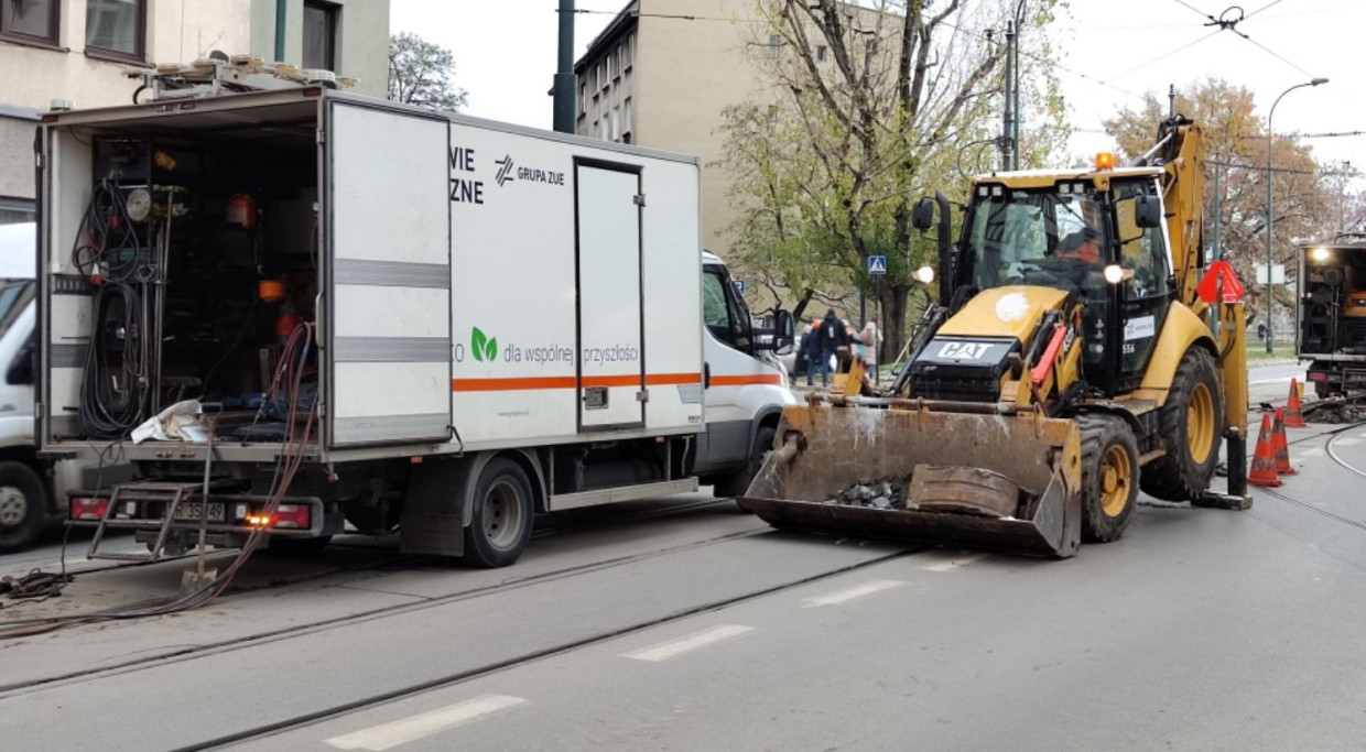 Ogromne zmiany w organizacji ruchu. W sobotę rusza naprawa torów na Starowiślnej