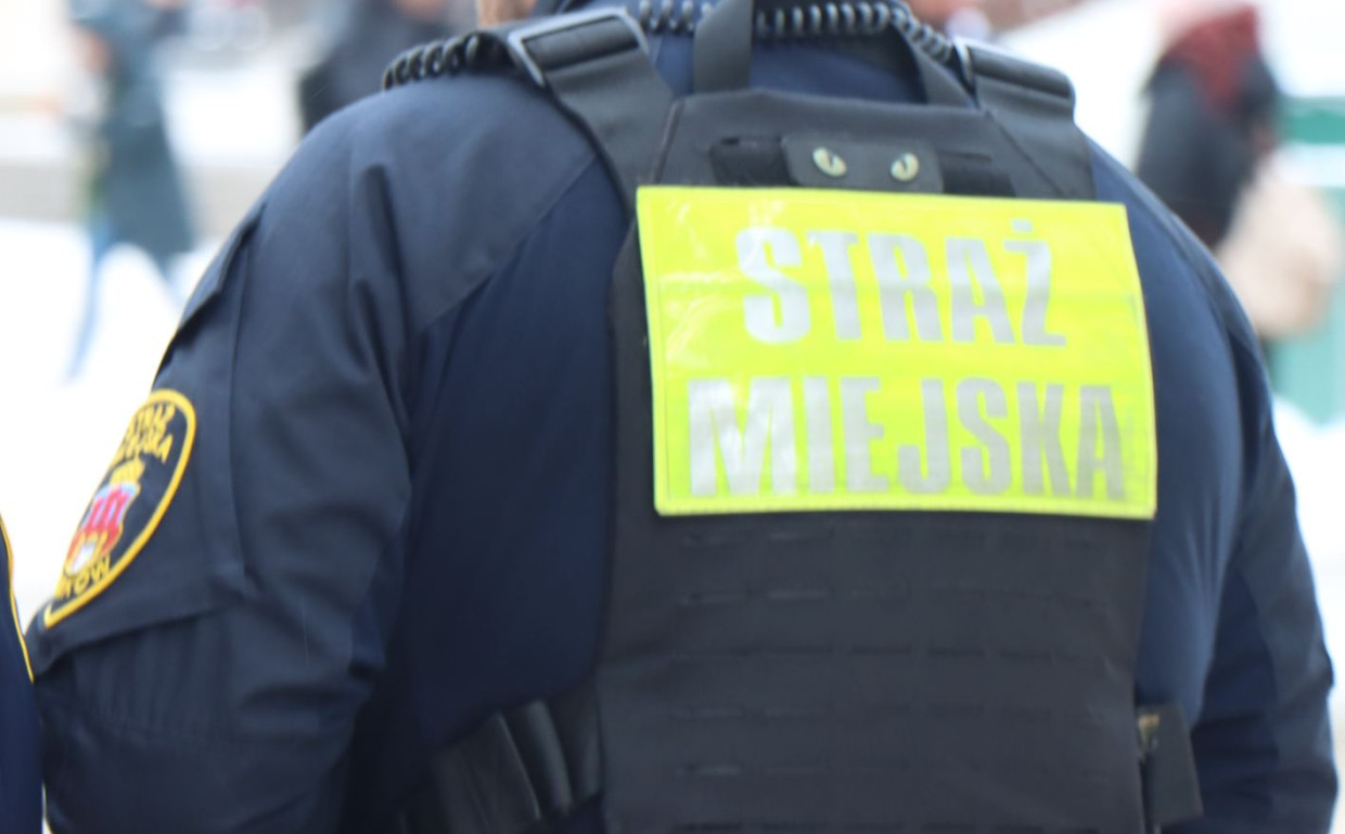 Z komina warsztatu samochodowego unosił się czarny dym