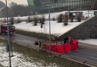 "wypadek motocyklisty Kraków"