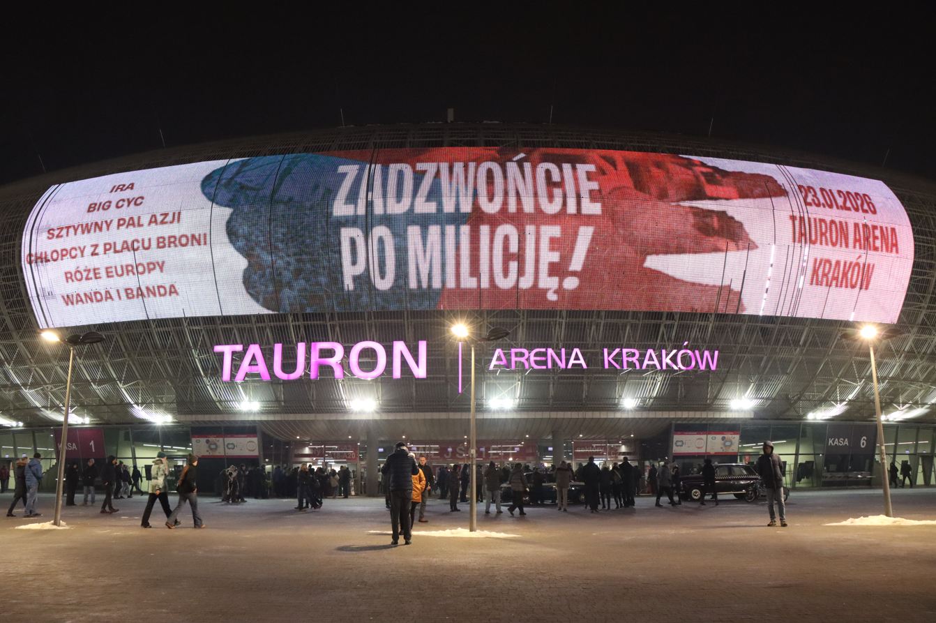 Wieczór pełen rockowych przebojów w Krakowie. „Zadzwońcie po milicję” w TAURON Arenie [ZDJĘCIA]