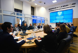 "Spotkanie Zespołu Zarządzania Kryzysowego"