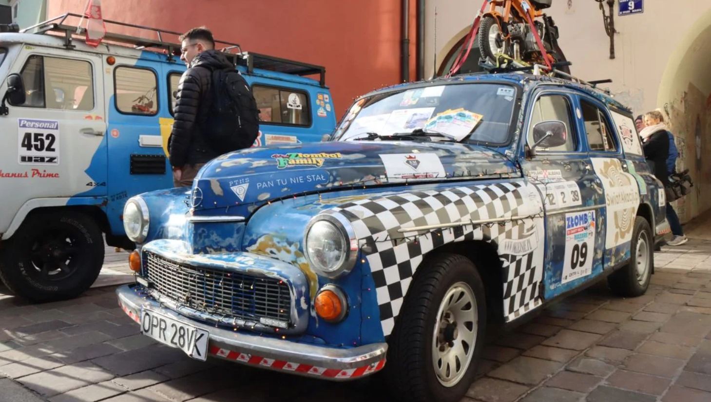 Motoryzacyjne legendy na Małym Rynku. Wydarzenie już wkrótce