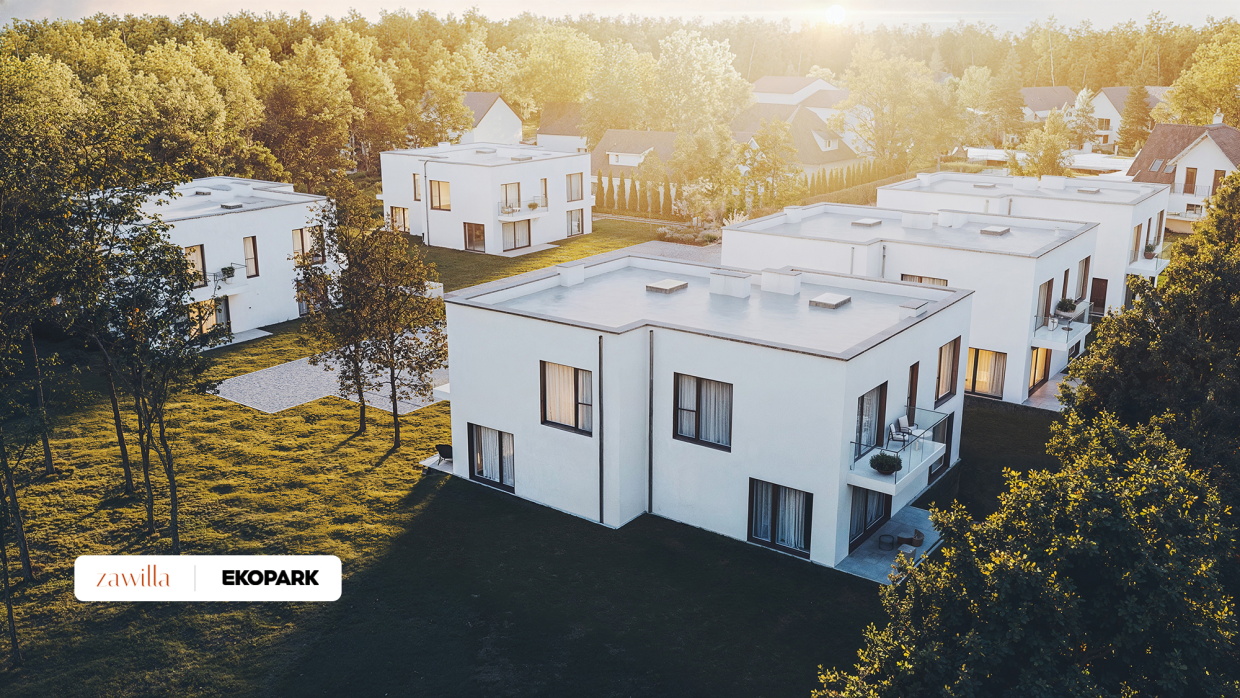 Kameralne wille miejskie od EKOPARK w zielonej części Krakowa niedługo dostępne w sprzedaży