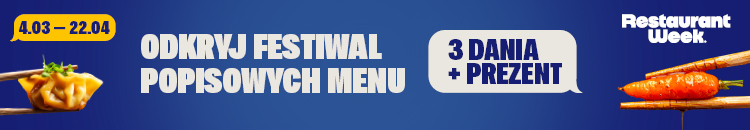 RestaurantWeek wraca do Krakowa w wiosennej odsłonie