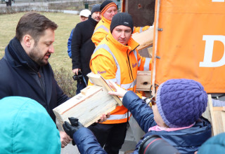 "Budki lęgowe na Walentynki w Krakowie"