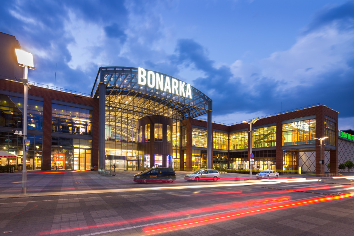 Bonarka ukrywa w Krakowie vouchery