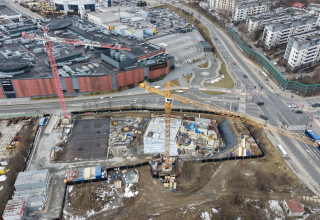 "Budowa hotelu przy Serenadzie w Krakowie"