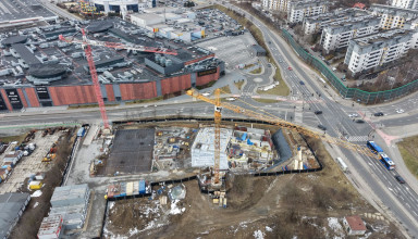 "Budowa hotelu przy Serenadzie w Krakowie"