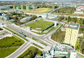 "Nowy dworzec przesiadkowy w Bronowicach"