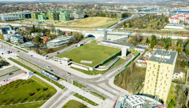 "Nowy dworzec przesiadkowy w Bronowicach"