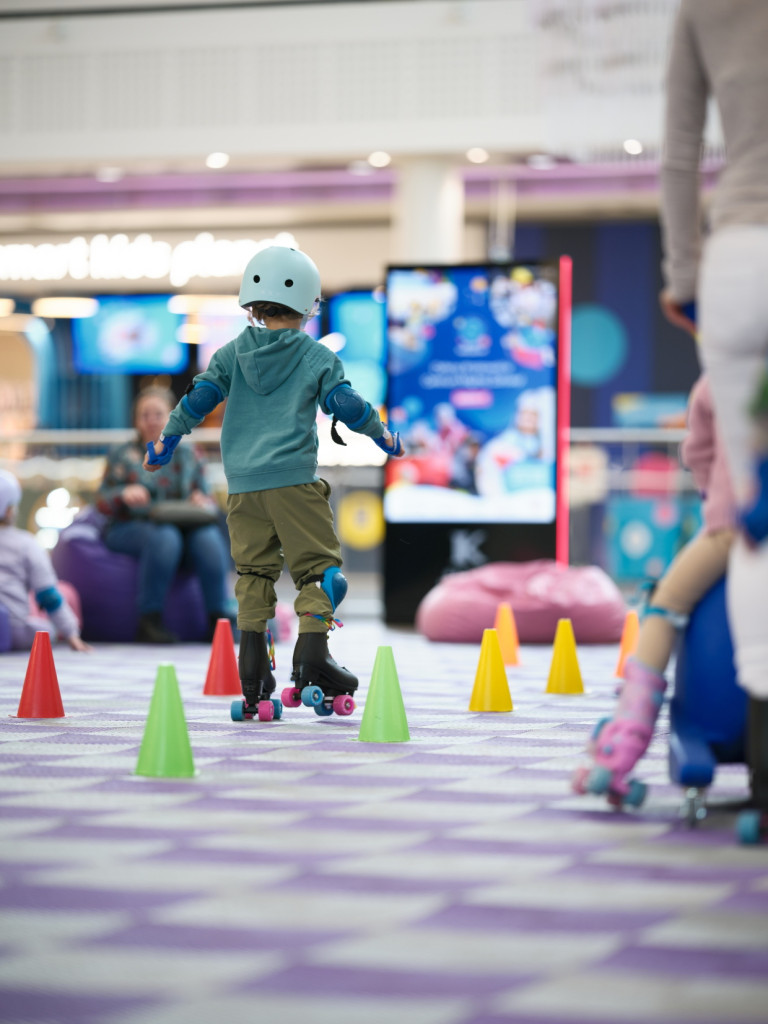 "Wrotkarnia w Galerii Kazimierz"