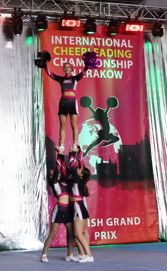 "International Cheerleading Championship in Kraków 2026"