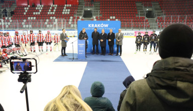 "Lodowisko w Krakowie"