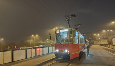 "Tramwaj do odladzania"