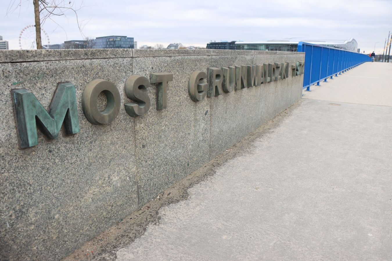 Przez trzy tygodnie piesi nie skorzystają z chodników na moście Grunwaldzkim