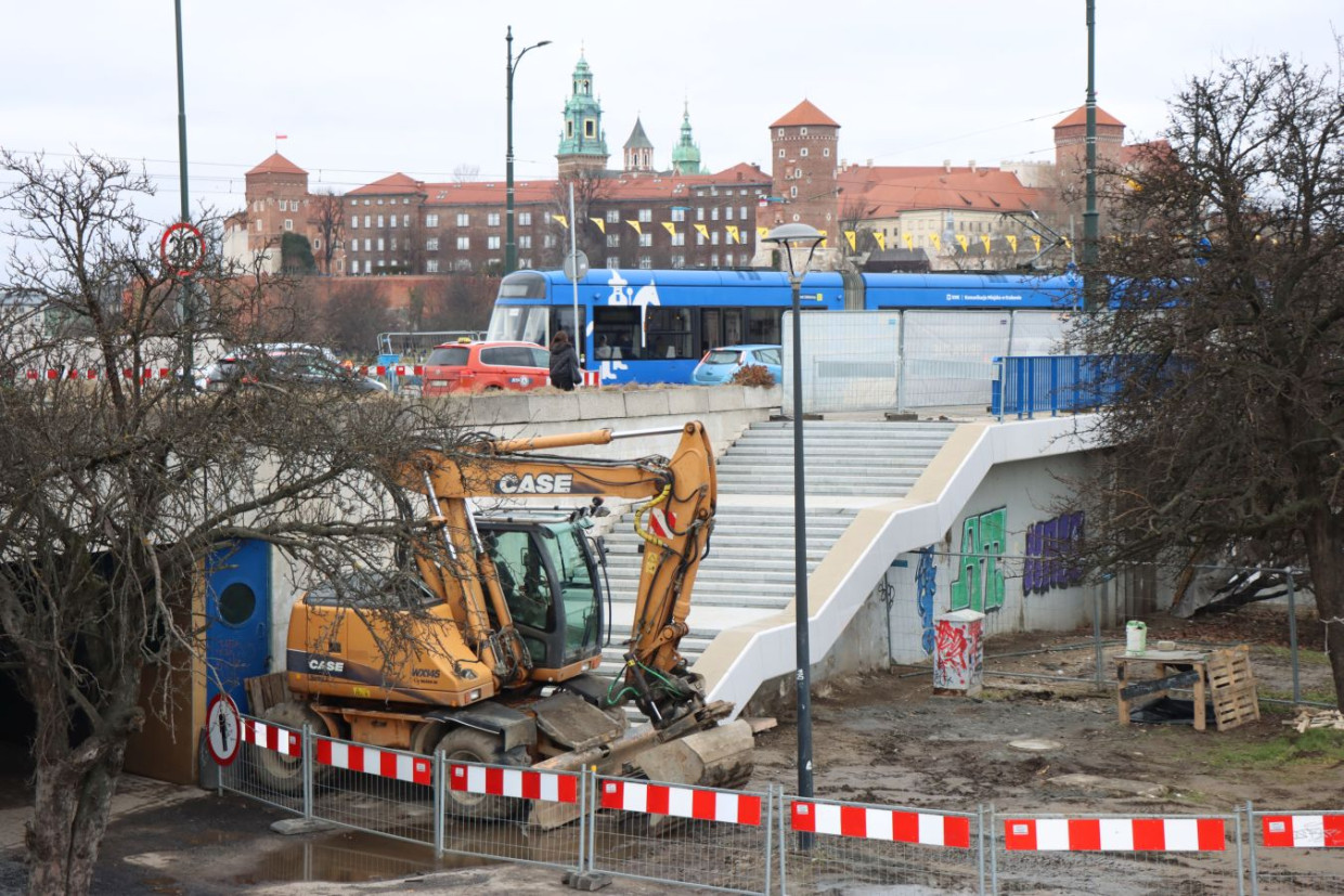 Od 24 marca nowe utrudnienia na Moście Grunwaldzkim. Ważna zmiana dla pieszych