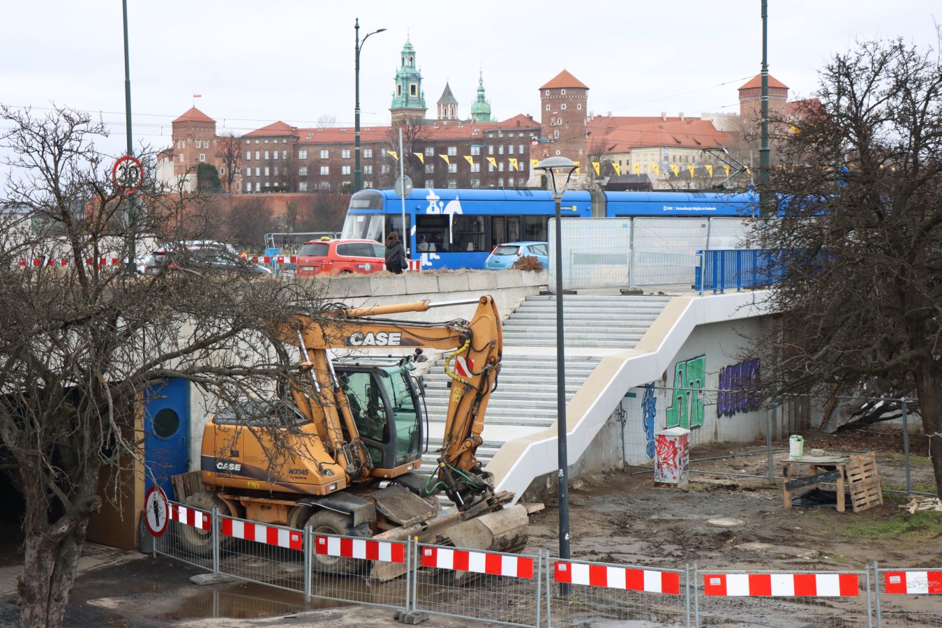 Od 24 marca nowe utrudnienia na Moście Grunwaldzkim. Ważna zmiana dla pieszych