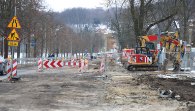 "Przebudowa Piastowskiej w Krakowie"