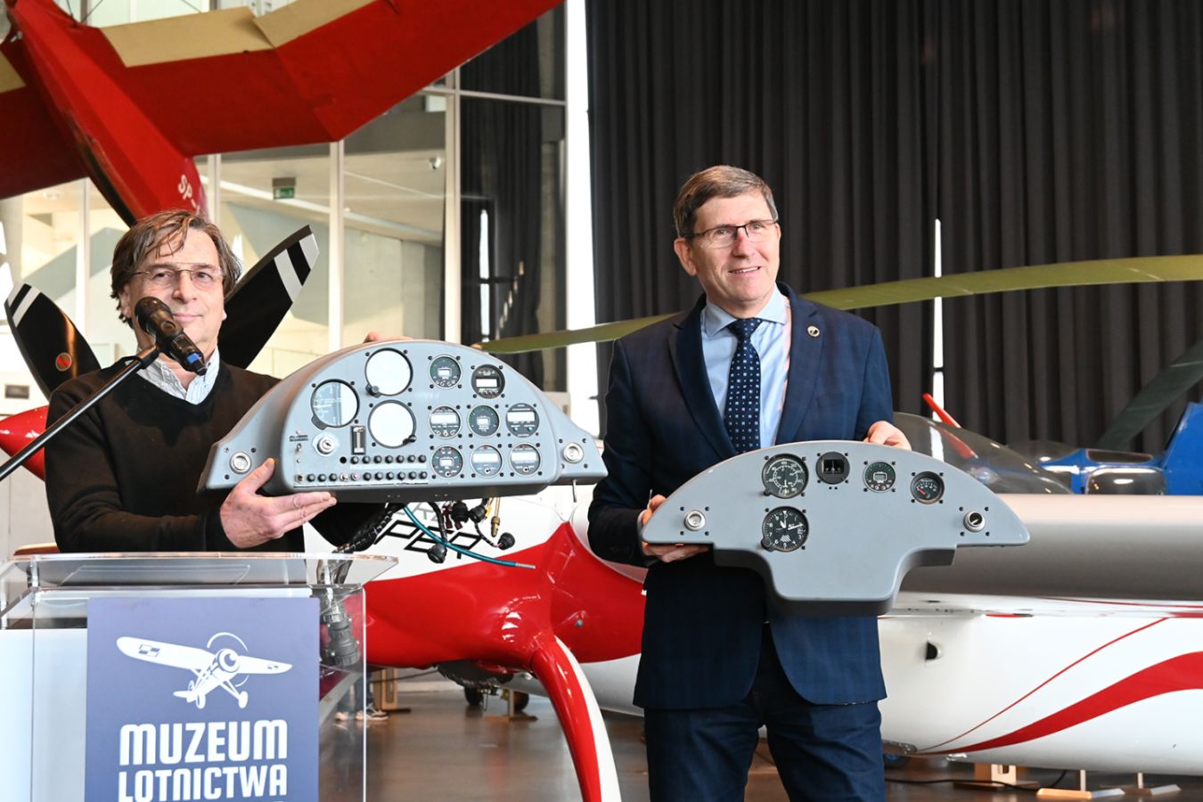 W Krakowie zaprezentowano unikatowy samolot [ZDJĘCIA]