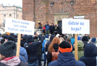 "Szanty na Rynku Głównym w Krakowie"