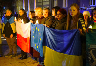 "Protest wojna na Ukrainie Kraków"