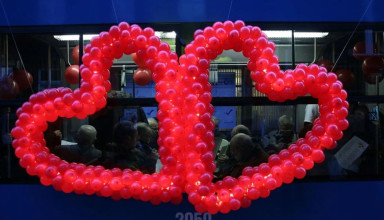 "Walentynkowy Tramwaj w Krakowie"