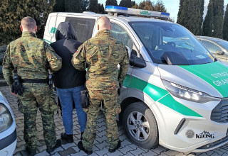 "Zatrzymany Ukrainiec"