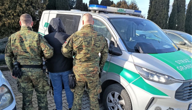 "Zatrzymany Ukrainiec"