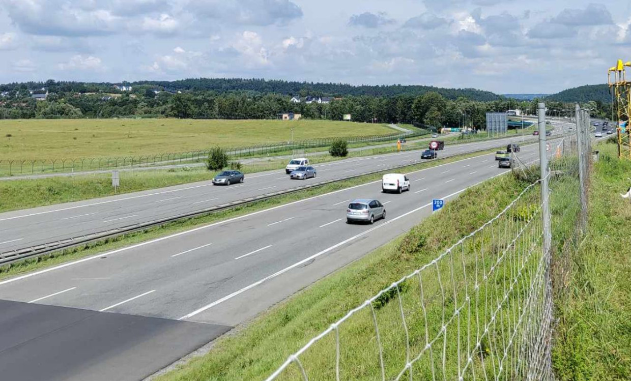 Ważna decyzja dla Krakowa. Autostrada A4 w rejonie Balic do rozbudowy