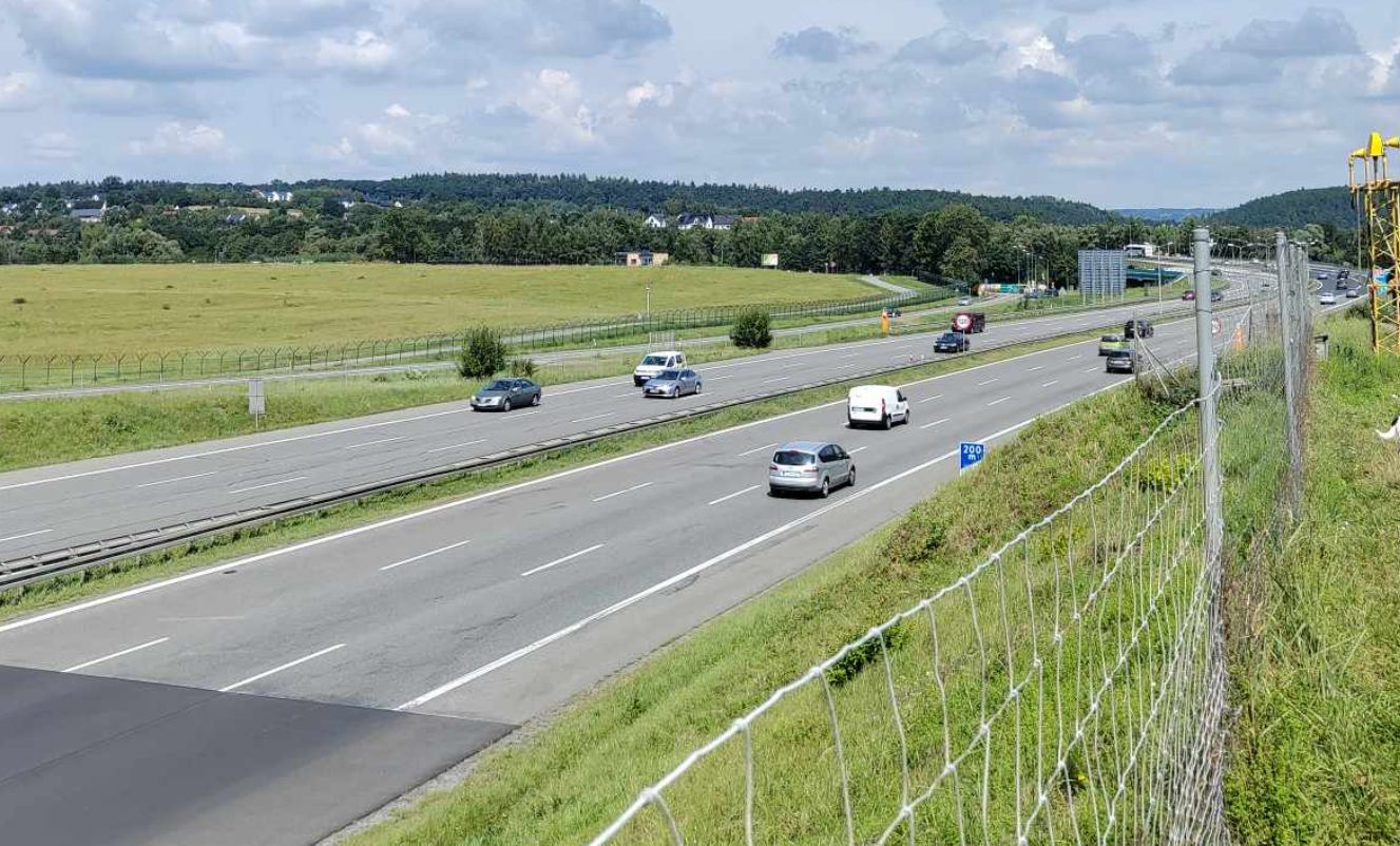 Ważna decyzja dla Krakowa. Autostrada A4 w rejonie Balic do rozbudowy