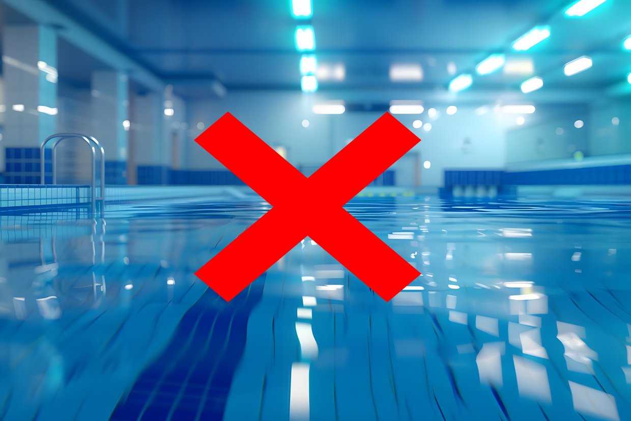 Na tym basenie w Krakowie już nie popływacie. Został zamknięty