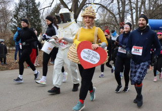 "Bieg Walentynkowy Kraków"