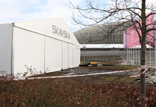 "Cavaliada Kraków 2026 namioty przed TAURON Areną"