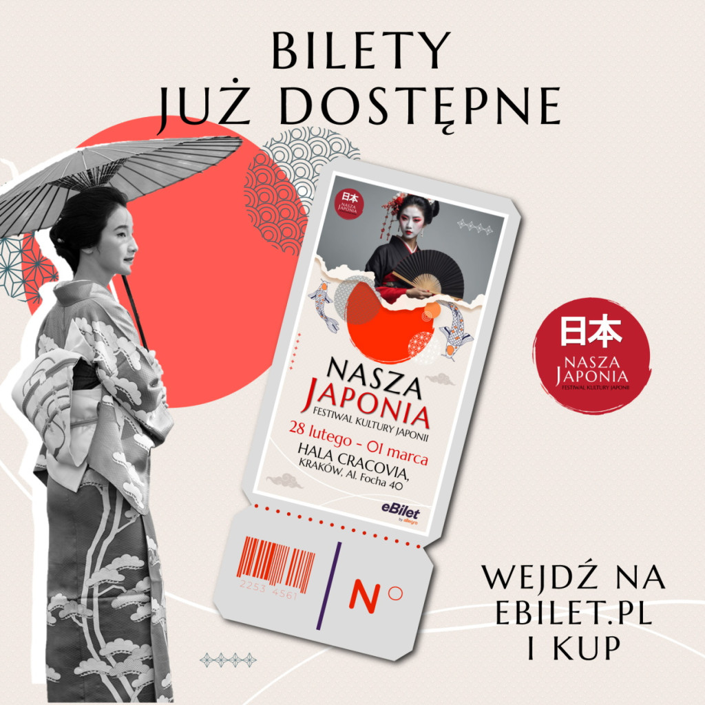 Festiwal Japoński w Krakowie"