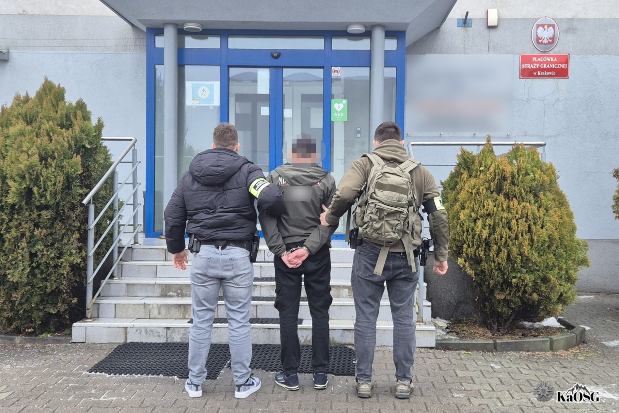 Niebezpieczny kierowca z Ukrainy wydalony z Polski