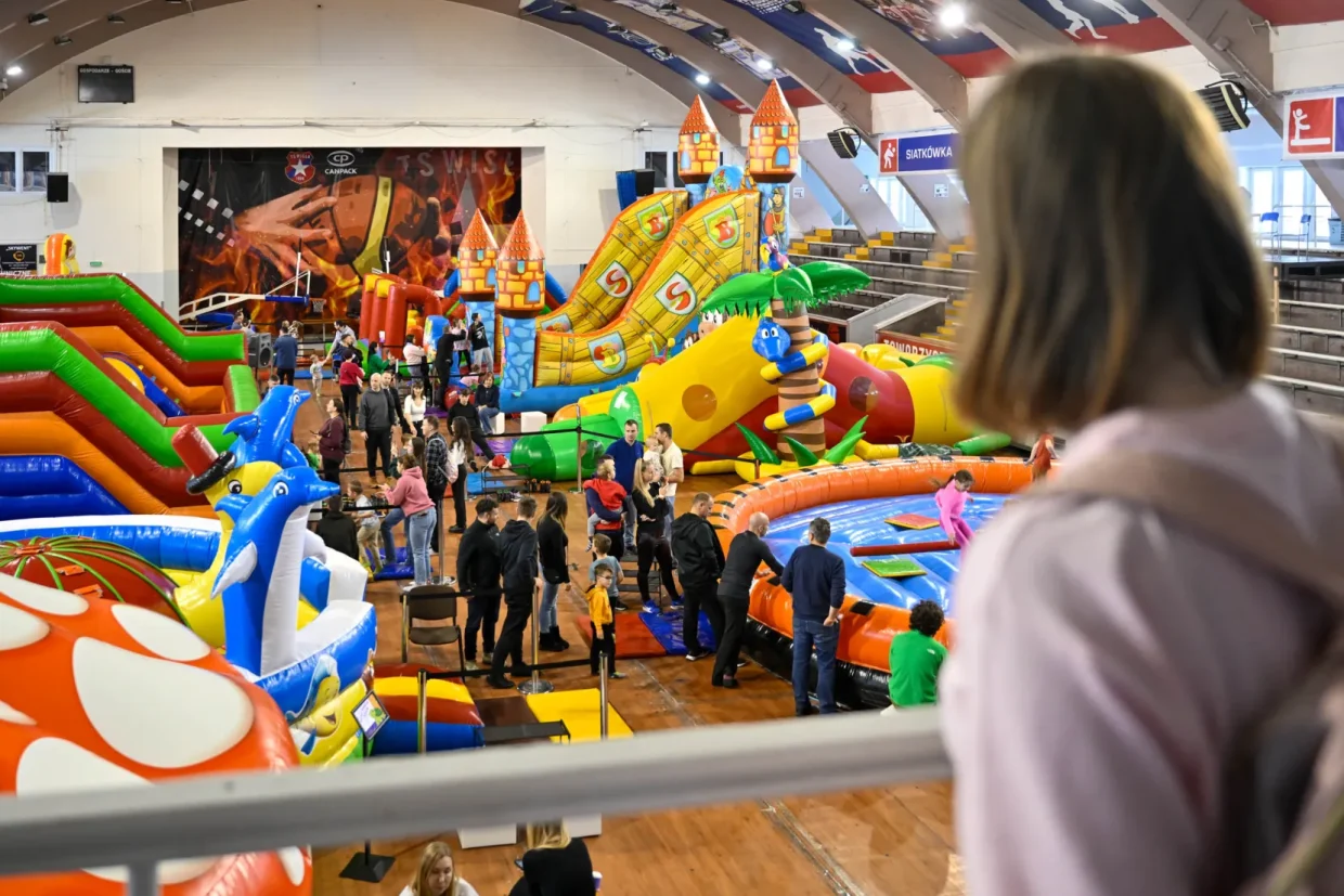 Tak bawił się Kraków! Festiwal Dmuchańców znów zachwycił mieszkańców