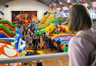 "Festiwal Dmuchańców w Krakowie"