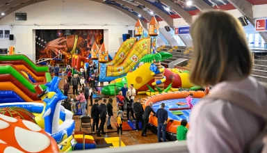 "Festiwal Dmuchańców w Krakowie"