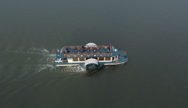 "Statek nad wisłą"