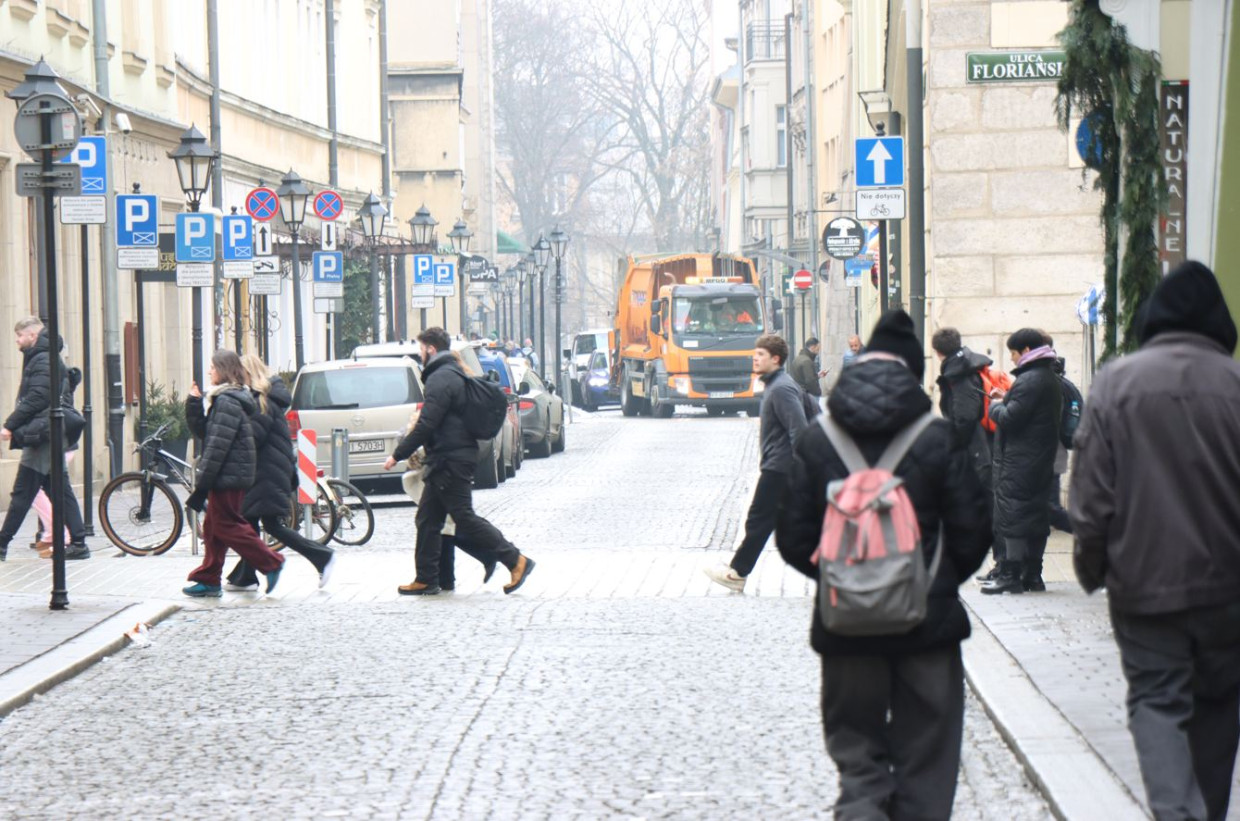 Na niedzielę wydano ostrzeżenie dla Krakowa