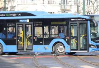 "Autobus MPK w Krakowie"