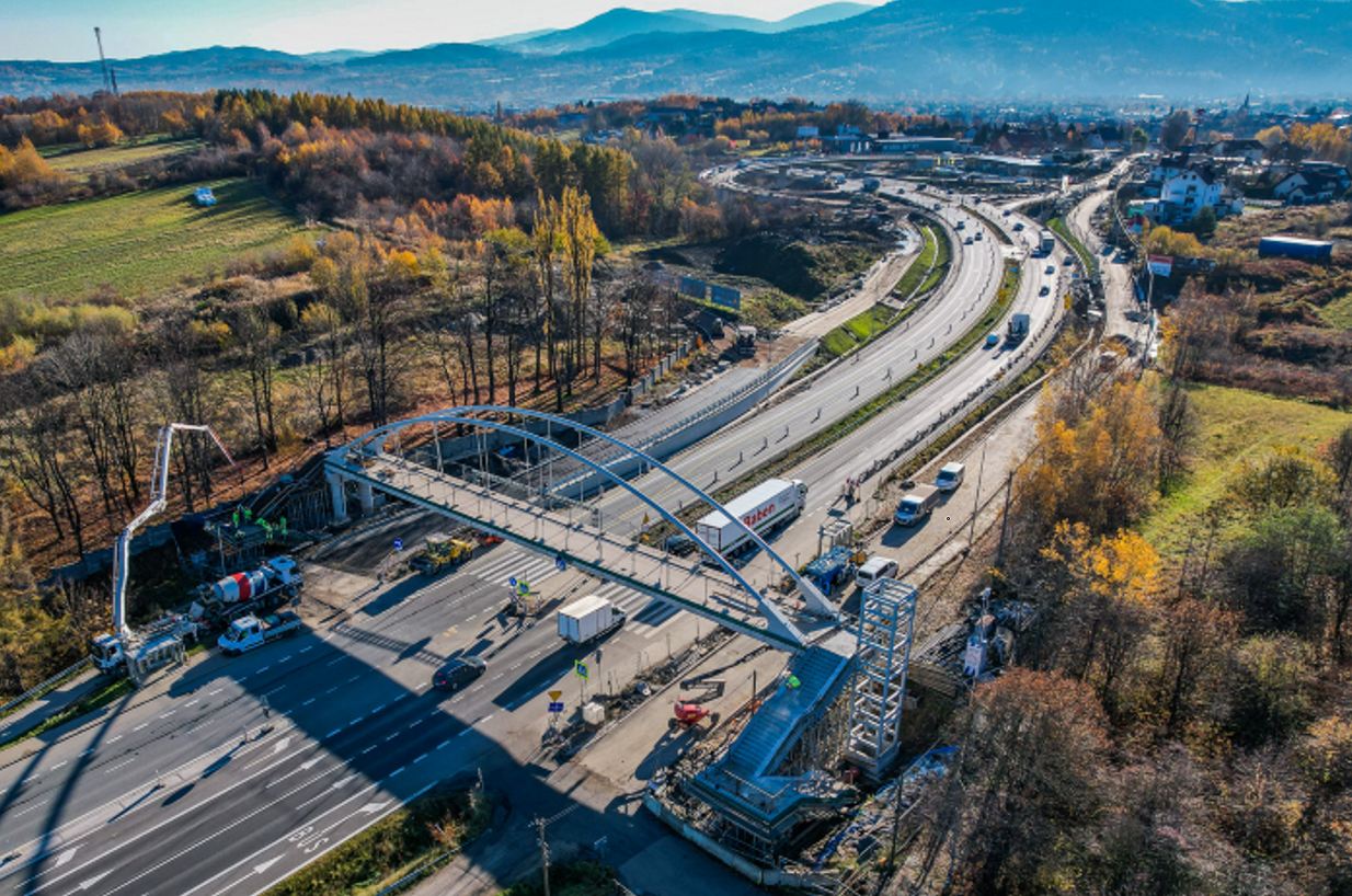 GDDKiA: Wprowadzamy zmiany w organizacji ruchu na zakopiance 