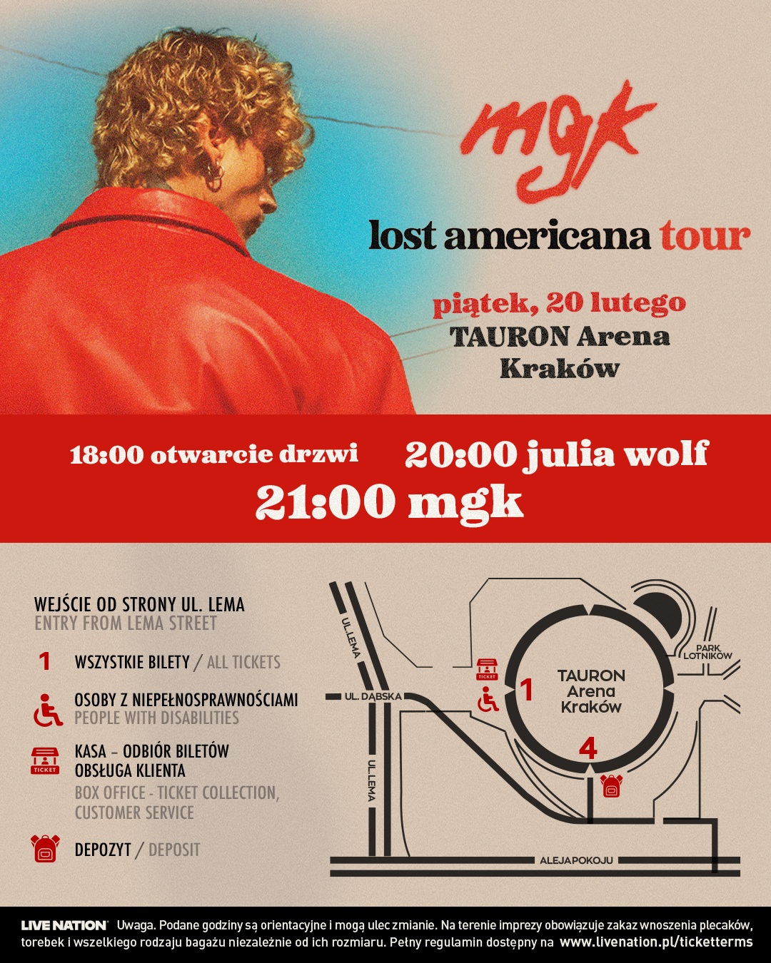 20 lutego amerykańska gwiazda wystąpi w Krakowie. Fani odliczają godziny