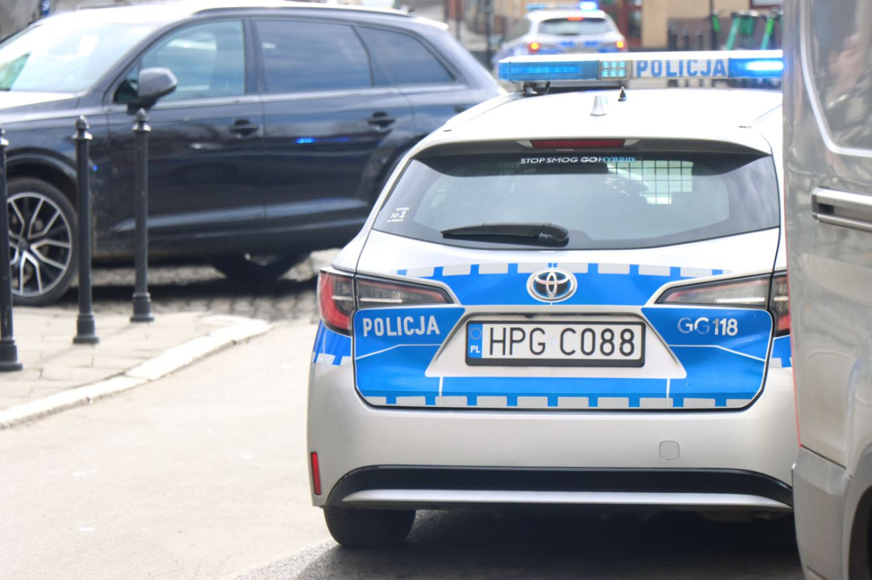 Ukrywał się przed wymiarem sprawiedliwości. Ujęcie na Klinach