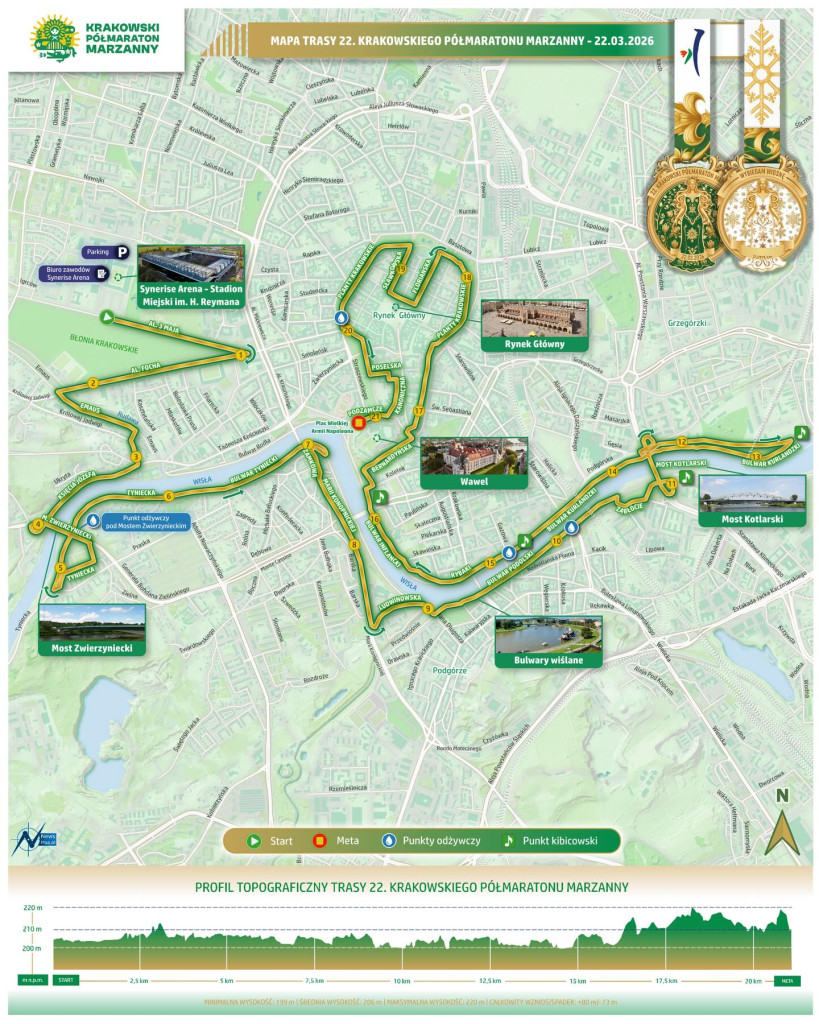 "Krakowski Półmaraton Marzanny"