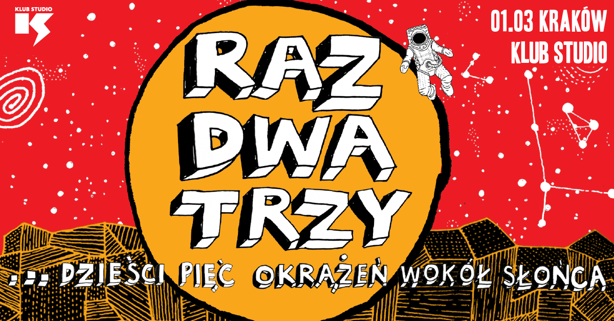 Koncert z okazji 35-lecia Raz, Dwa, Trzy w Klubie Studio