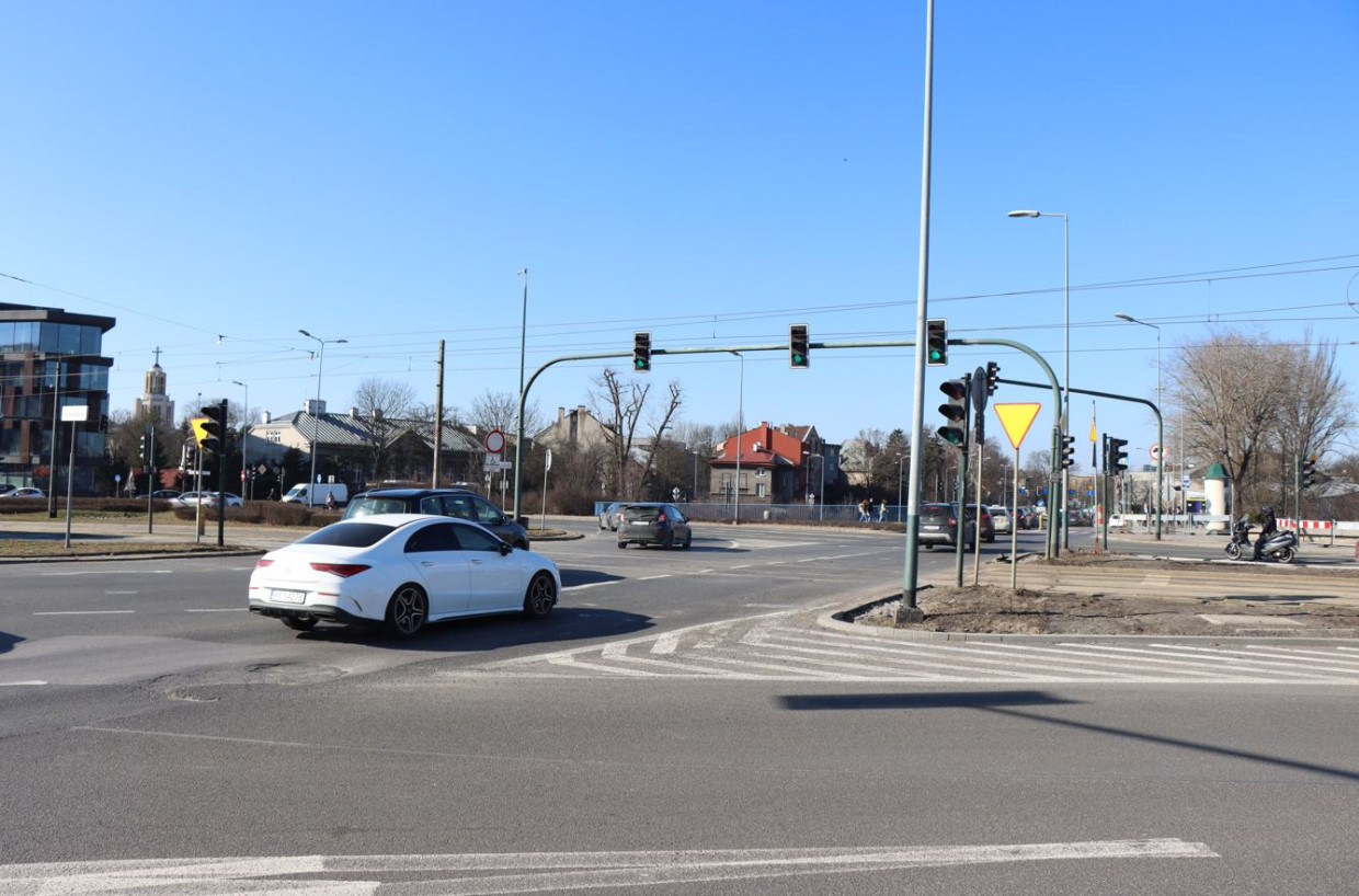 Od poniedziałku naprawa. Drogowcy pojawią się na Rondzie Grunwaldzkim