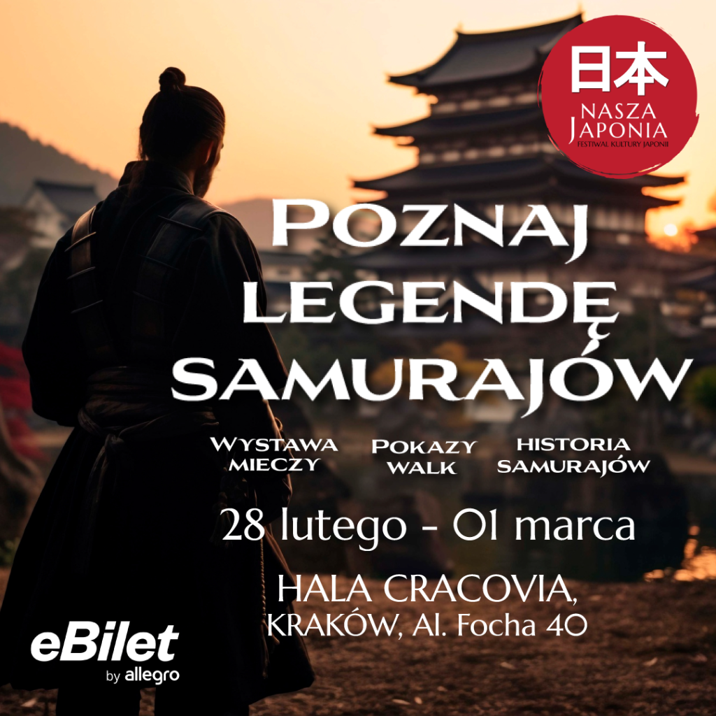 Festiwal Japoński w Krakowie"